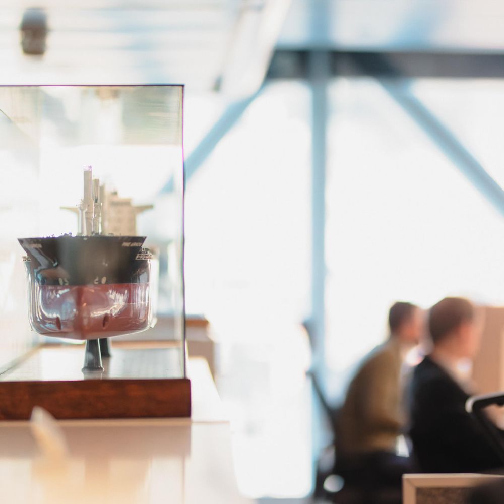 Picture from inside G2 Ocean's Bergen office